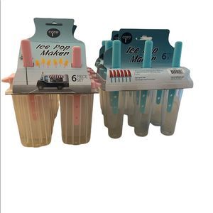 Ice pop makers